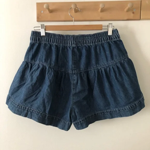 We The Free Fleur Denim Shorts - Picture 7 of 8